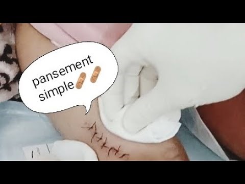 Comment faire un pansement simple 🩹🩹🩹