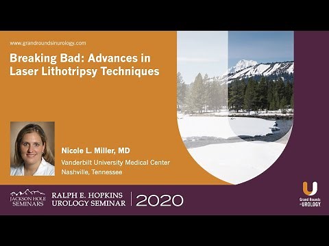 Breaking Bad: Advances in Laser Lithotripsy Techniques