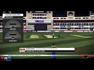 Don Bradman Cricket™ 14 : Taking 5 Wickets While Playing For Yorkshire (Career Bowling)