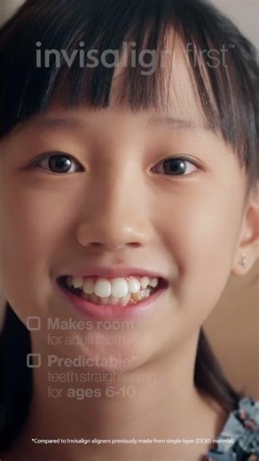 Invisalign First™ | Predictable Results. Made for Kids.