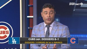 8.9K views · 133 reactions | The guys in the studio recap a sloppy finale out at Wrigley for the Dodgers. | Spectrum SportsNet LA | Facebook
