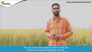 33 reactions | Here’s how Hardeep Singh ensured grain shine, enhanced crop greenery and controlled diseases with SWAL’s Arryn. #SWAL #TheAllNewSWAL #Arryn #Fungicide #Cucumber | SWAL | Facebook