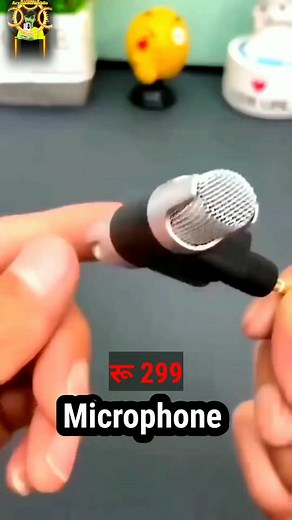 This Crystal Microphone (link in bio )... ✅✅ . . #microphone #phones#reels #gadgets #gadgetstouse #gadgetshop #gadgetlover | arya seller mobile