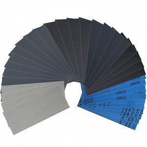 [Hot Item] 9*11 Inches Silicon Carbide Wet and Dry Sanding Paper Abrasive Coated Abrasive Paper