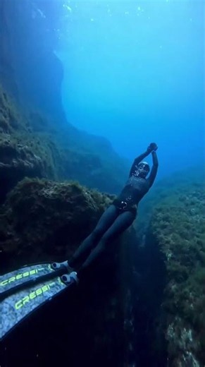 Exploring the unknown in the depths of Gozo 🤿Exploring the unknown in the depths of Gozo 🤿
