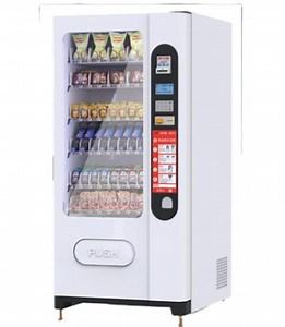 [Hot Item] Commercial Vending Machine Large and Smart Cigarette Vender Food Snack and Drink Vendor