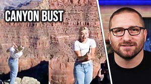 TikToker BUSTED For Grand Canyon Disaster Stunt | The Damage Report