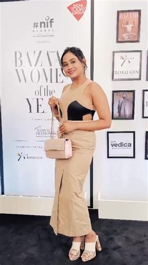 @gargikundubarbie graces the prestigious Harper’s Bazaar Women of the Year Awards looking every bit of elegance and power! 💫🩷 . . . . . . . . . #GargiKundu #GameOfGlory #HarpersBazaarAwards #WomenOfTheYear #RedCarpetGlam #StyleIcon #BollywoodGlam #ElegantAndEmpowered | 9XM