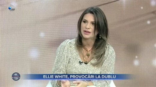 Vocea ei a intrat în toate casele, iar melodiile interpretate de ea au ajuns hituri. Ellie White știe cum să își surprindă publicul și să aducă energie pozitivă, cu fiecare piesă. Ce surprize pregătește în prag de sărbători și cum se anunță următoarea perioadă pentru artista care este și mamă a doi copii, aflăm chiar de la ea. Am invitat-o pe Ellie White în platoul Știrilor Kanal D. | ASTA-I ROMANIA