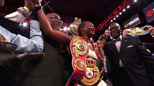 97K views · 2.5K reactions | The UNDISPUTED female middleweight champion of the  @Claressashields! #ShieldsHammer | All the Smoke Boxing | Facebook