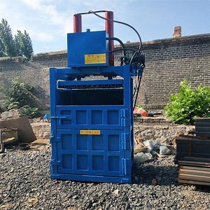 [Hot Item] Used Bottle, Clothes, Scrap Metal Baling Machine