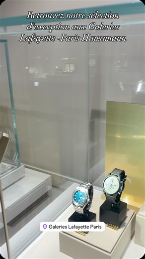 Retrouvez la sélection vintage by @kronos_360 👉 " corner Hojo " aux Galeries Lafayette Paris Haussmann | Kronos 360