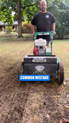 Broadcast vs Slice Seeding 🌿 Why One Actually Works Broadcast seeding scatters seed on top, but it rarely takes root. Slice seeding plants seeds into grooves for perfect soil contact, so your lawn fills in thicker and faster. 💬 Comment “Seed” if you want more real lawn care hacks! #LawnCareTips #SliceSeeding #BroadcastSeeding #LawnSolutions #GrassSeedTips #HealthyLawn #BackyardFix #GreenGrass | Blue Duck Lawn Care