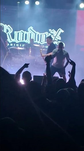 RODOX - Incinerator - Live in Belo Horizonte 2026 #shorts #rodox