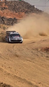 Pushing hard ✊🏼 Kalle Rovanperä 🇫🇮 Rally Saudi Arabia 🇸🇦 🎥: pivi52 | Wrc Motorsport
