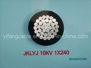 [Hot Item] Aluminum Triplex Overhead Service Drop #2AWG/4AWG/6AWG Aerial PVC Insulated Cable (JKLYJ-10KV)