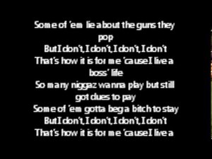 Snoop Dogg - Boss' Life ft. Nate Dogg Lyrics