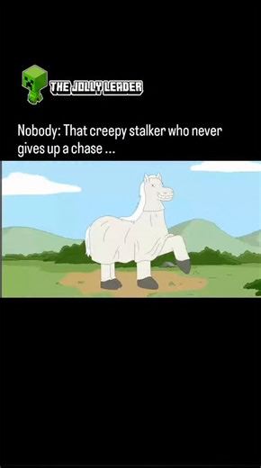 The Jolly Leader on Instagram: "That clip is from the adult animated series Brickleberry. The "horse" in the video is actually a deer named Denzel (one of the park rangers) who is wearing a poorly made horse costume to trick his coworkers. Denzel Jackson, a park ranger who often finds himself in absurd and self-inflicted predicaments, is depicted here in a bizarre horse costume, relentlessly pursuing a coworker across various locations—even into a prison visiting room—to maintain a ridiculous pr