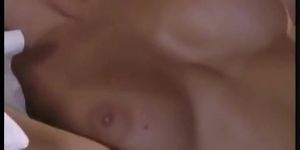 Deanna Merryman Breasts Scene in Hot Springs Hotel