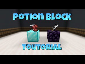 How to give blocks potion effects | Minecraft 1.20.1