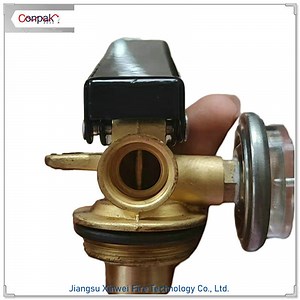 [Hot Item] Customized Brass Forged Pressure Controlling Valve for Fire Extinguisher