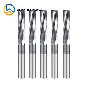 [Hot Item] Solid Tungsten Carbide Spiral Groove Reamer - 4 Flutes, 9mm Diameter