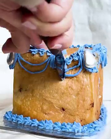 Eating Blueberry Shokupan (Japanese Milk Bread) with spirulina butter for breakfast, lunch, and dinner…because it’s our 14th birthday! 🫐🥛🍞 | Warby Parker