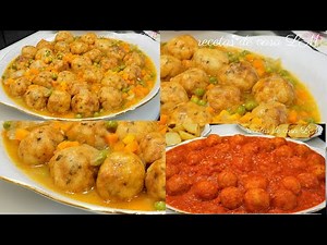 2 FISH MEATBALL RECIPES!!! AMAZING!!!