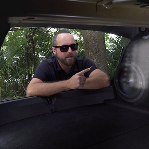 1.3K views · 2.4K reactions | WARNING: Your Tesla Model 3 is missing out on EPIC bass! Skar Audio's precision-fit subwoofer enclosure gives you: • Factory look, zero modifications needed • Brutal low-end that'll blow your mind! Ready to unleash the beast? | Skar Audio | Facebook