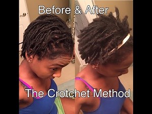 HOW TO: Instantly Transform Your Starter Locs into Instant Locs in Seconds!!!