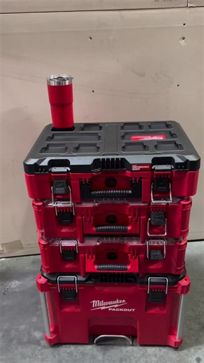 The perfect stocking stuffer for Milwaukee fans. Milwaukee Tumbler. - Superior Insulation: Keeps drinks hot or cold for hours. - Durable Construction: Built to withstand Milwaukee toughness. - Designed for PACKOUT Compatibility: Easily integrated into your tool storage system. We have both the 20oz and 30oz in stock! Available on our site. Free shipping. #shopmaxtool #milwaukee #milwaukeetools | Max Tool