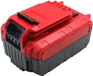 H-ANT 20V 6000mAH Replacement Battery-Compatible for PORTER CABLE PCC685 PCC685L PCC685LP PCC680L PCC681L PCC682L PCC600 PCC640 PCC690L PCC601 PCC670