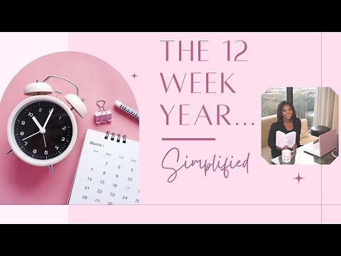 The 12 Week Year... Simplified