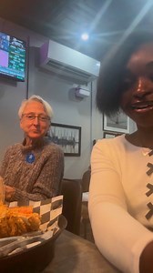 Thanks for visiting us Ms. Jennifer! She has traveled all the way from West Virginia and stopped by to get a taste of Mr. Shucks Seafood. She has never had blue crab, let alone a fried crab. (This was also my first time having a fried crab and it was great 😁) #westvirginia #georgia #seafood #fried #crab | Mr. Shuck’s Seafood