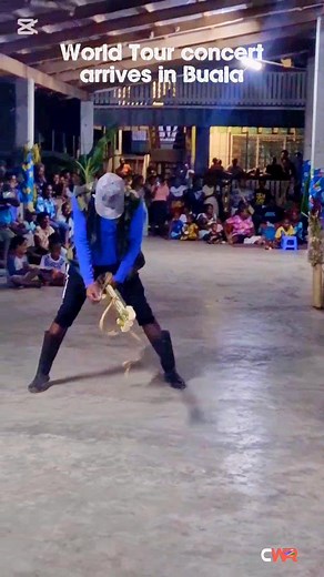 Around the Globe tour arrives in Buala 02/11/25 Buala Village Disclaimer: For entertainment purposes only. I do not claim rights to the song in this reel | CW Rubaha