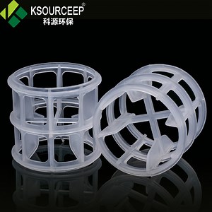 [Hot Item] Mass Transfer Media Plastic High Flow Ring Packing PVDF Hiflow Ring