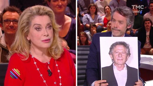 Catherine Deneuve prend la défense de Roman Polanski et choque les internautes (VIDEO) - Télé 2 Semaines