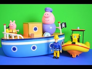 Peppa Pig Full Episode Grandpa Pig New Boat Fireman Sam Neptune Peppa Pig Full Story