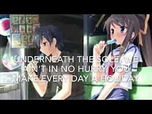 Dj Antoine ft. Akon - Holiday ~ Nightcore (lyrics)