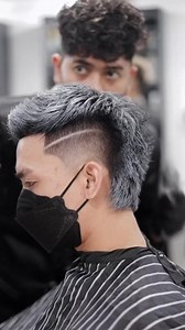 Spiky mullet ⓒ harisbarbershop | Gaya Rambut
