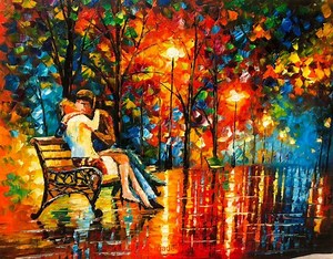 [Hot Item] Handmade Reproduction Leonid Afremov Oil Paintings on Canvas
