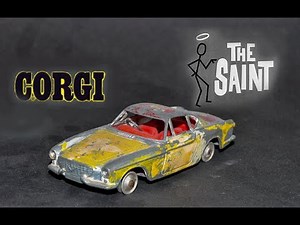 Corgi the Saint Volvo P1800......Restoration