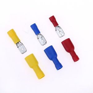 [Hot Item] Insulated Female Type Snap on Tabs Electrical Terminals