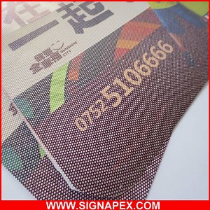 [Hot Item] Self Adhesive One Way Vision Vinyl Window Film