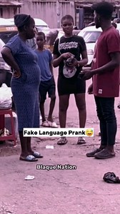 39K views · 5.9K reactions | Fake Language Prank  #fakelanguageprank #prank #funny #instareels #instagood #comedy #viral #explore #trendingreels #trending @gounivibes042 @gossipmilltv @instablog9ja @yabaleftonline @lindaikejiblogofficial @pulsenigeria247 | Blaque Nation | Facebook