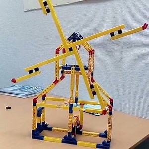 The Windmill! What are you going to build today? Please keep sharing your photos and videos. We love seeing what you're inventing. This one is by @robototehnikaperm. Thanks for sharing #repost | Engino