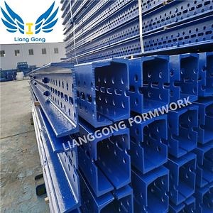 [Hot Item] Premium Steel Waler for Dependable Column Formwork Support