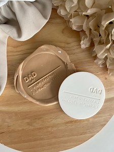 DAD Fondant Stamp and Cutter Set: 3D Printed Cookie Embosser - Etsy Australia