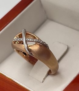 Rose & White Gold Fashion Ring , Hand Crafted by MARCOS  - DM FOR PRICING | Marcos Jewellers | Facebook