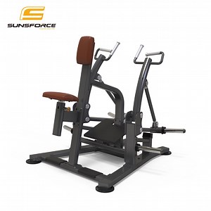 [Hot Item] Sunsforce European Design Commercial Fitness Equipment Plate Loaded Seated Row Gym Equipment